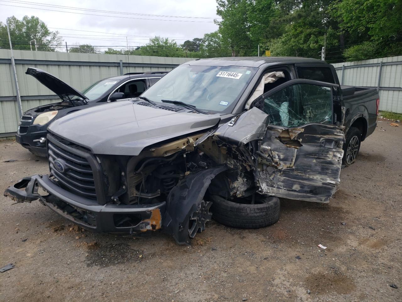 2016 Ford F150 Supercrew for Sale in Shreveport, LA - All Over