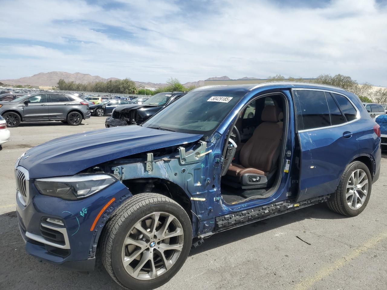 2020 Bmw X5 Sdrive 40I იყიდება Las Vegas-ში, NV - Side