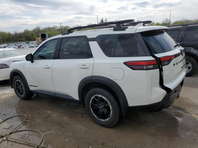  NISSAN PATHFINDER 2024 White