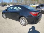 2016 Toyota Corolla L en Venta en Waldorf, MD - Front End