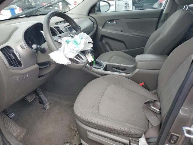 Паркетники KIA SPORTAGE 2013 Серый