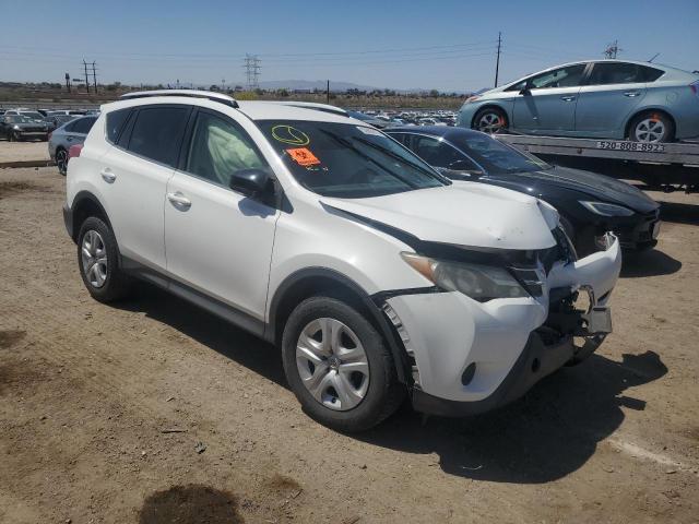 TOYOTA RAV4 2014 Белый