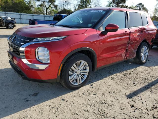  MITSUBISHI OUTLANDER 2024 Czerwony