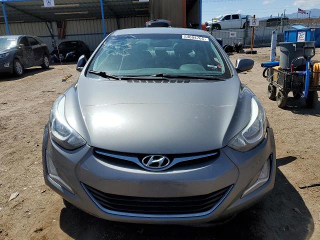 Sedans HYUNDAI ELANTRA 2014 Srebrny