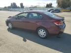 2013 Honda Civic Lx на продаже в Martinez, CA - Front End