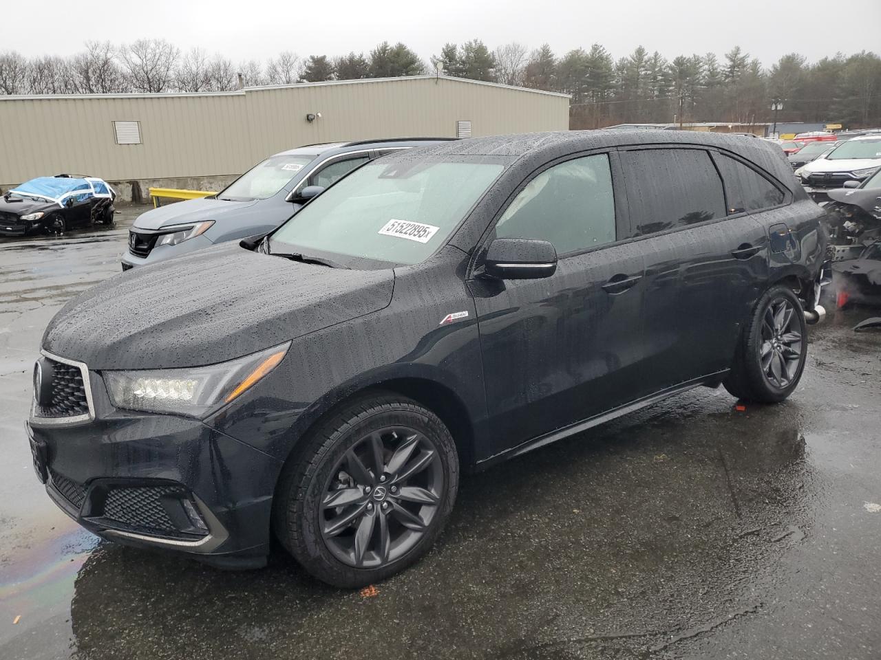 2020 Acura Mdx A-Spec للبيع في Exeter، RI - Rear End