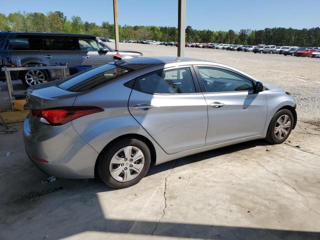 Седаны HYUNDAI ELANTRA 2016 Серый