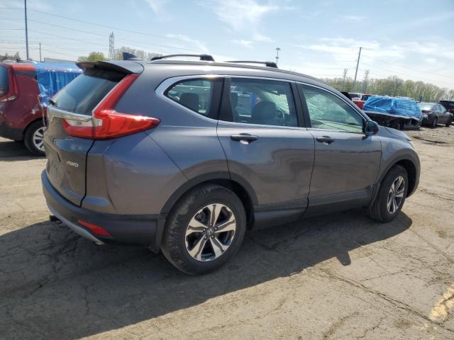  HONDA CRV 2017 Сірий