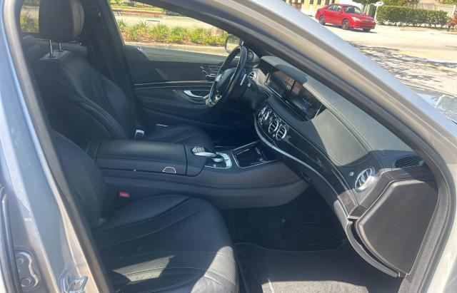 Sedans MERCEDES-BENZ S-CLASS 2017 Silver