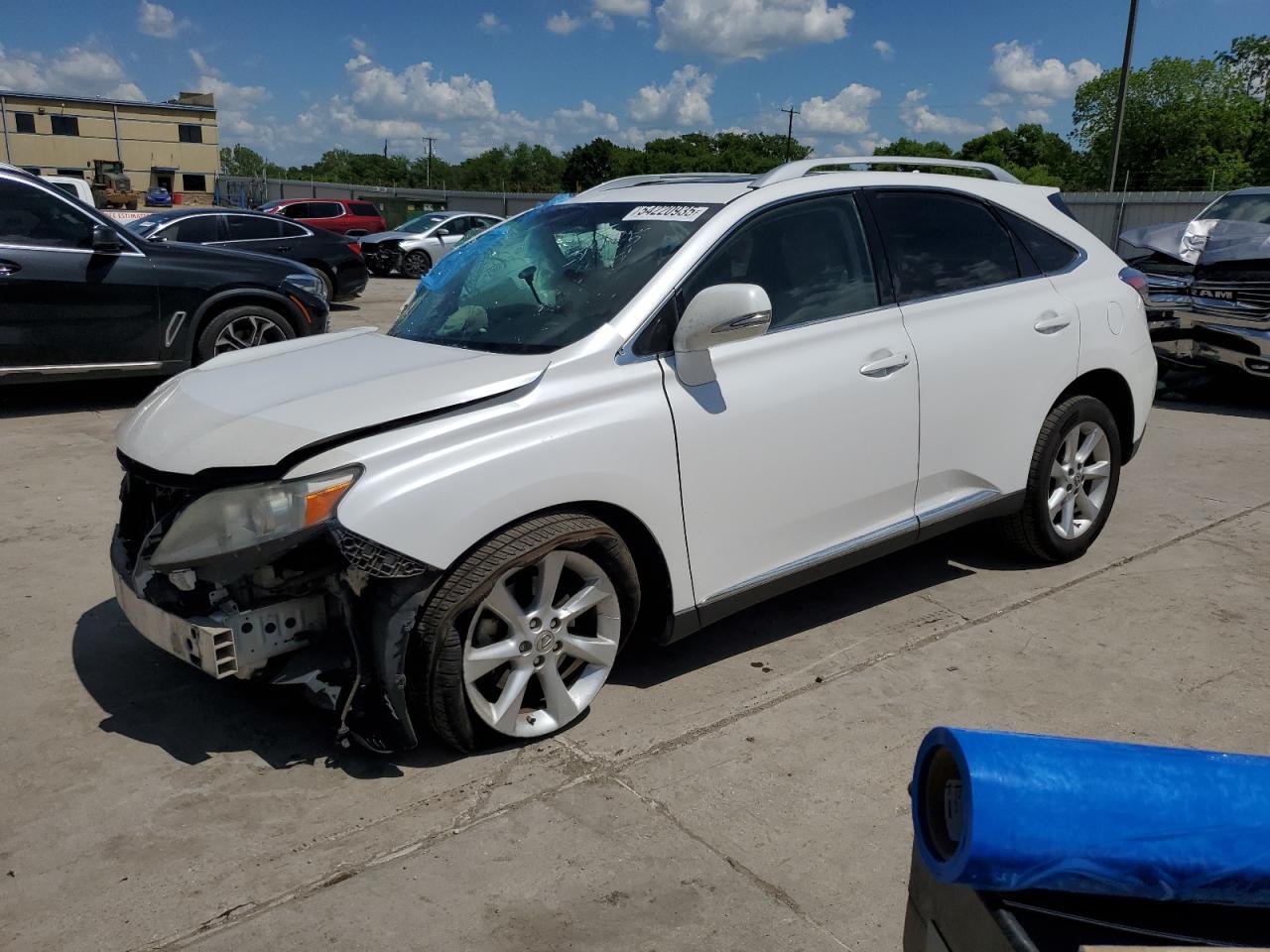 2011 Lexus Rx 350 for Sale in Wilmer, TX - Side