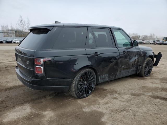 2019 LAND ROVER RANGE ROVER SUPERCHARGED  