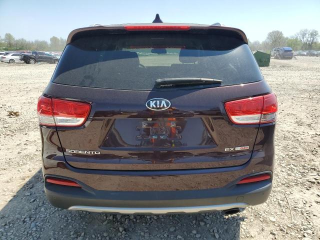  KIA SORENTO 2016 Fioletowy