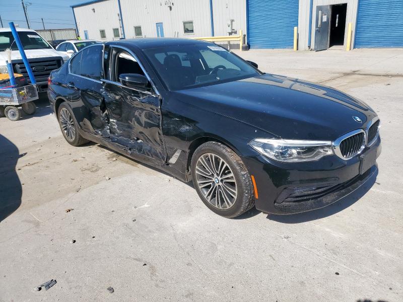  BMW 5 SERIES 2017 Czarny