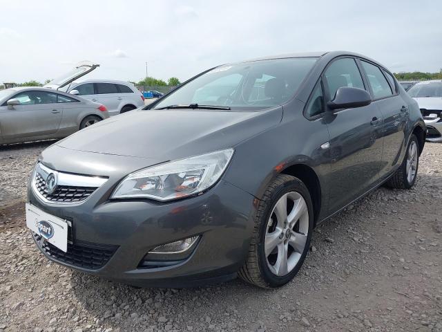 2010 VAUXHALL ASTRA EXCL for sale at Copart YORK