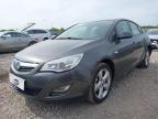 2010 VAUXHALL ASTRA EXCL for sale at Copart YORK