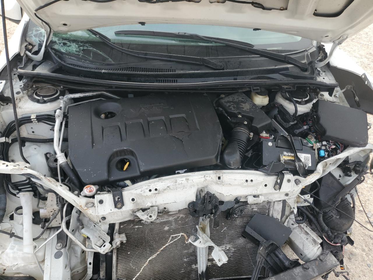 2017 Toyota Corolla L VIN: 5YFBURHE0HP737766 Lot: 55273985
