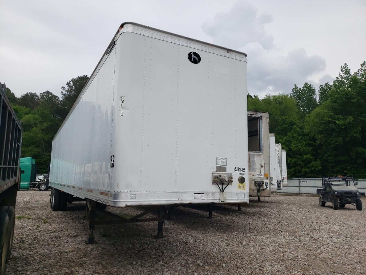 2012 Great Dane Trailer იყიდება Florence-ში, MS - Minor Dent/Scratches