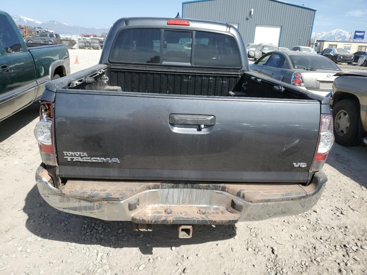2015 Toyota Tacoma Double Cab VIN: 3TMLU4EN0FM200363 Lot: 52358005