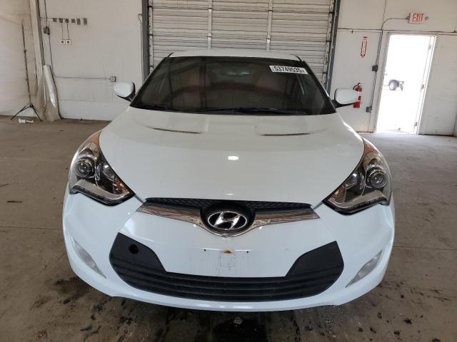 Coupet HYUNDAI VELOSTER 2015 Biały