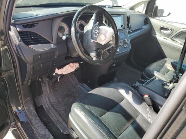  TOYOTA SIENNA 2015 Czarny