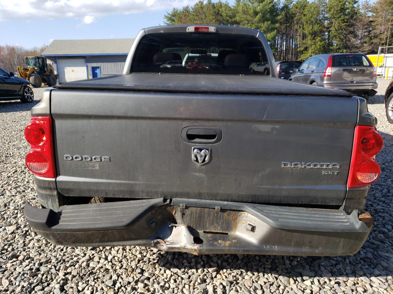 2011 Dodge Dakota Slt VIN: 1D7RW3GK1BS676386 Lot: 53956205