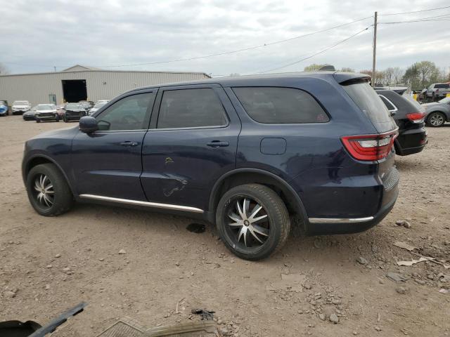  DODGE DURANGO 2018 Granatowy
