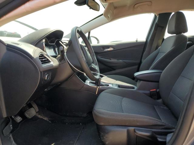  CHEVROLET CRUZE 2018 Silver