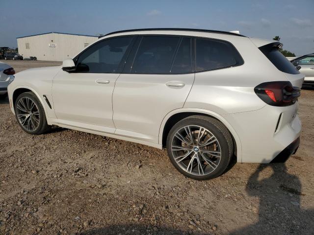  BMW X3 2023 Белы