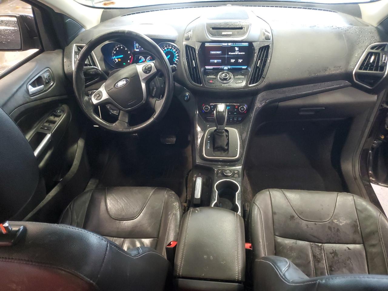 2013 Ford Escape Titanium VIN: 1FMCU9J93DUC21220 Lot: 53645465