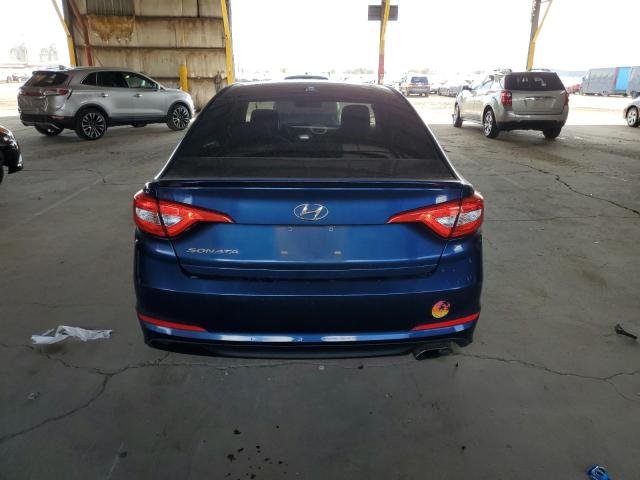  HYUNDAI SONATA 2017 Синий