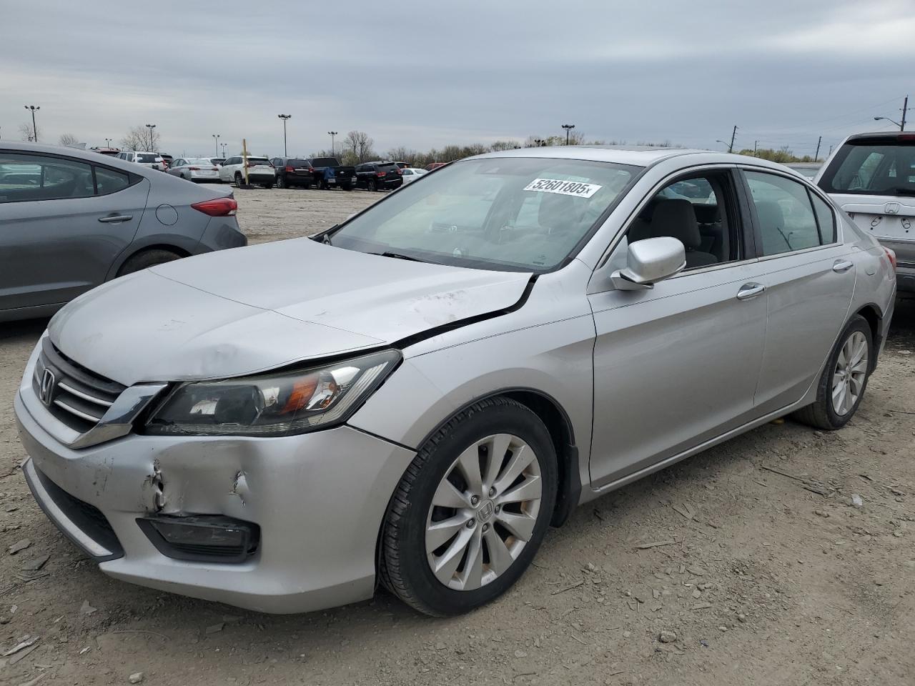 2015 Honda Accord Exl продається в Indianapolis, IN - Front End