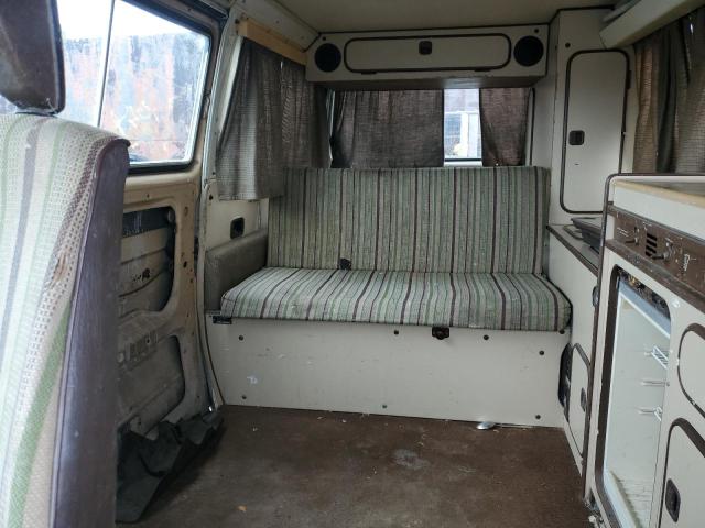 1982 VOLKSWAGEN VANAGON CAMPMOBILE