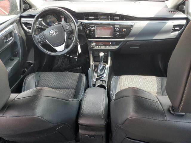  TOYOTA COROLLA 2016 Czerwony