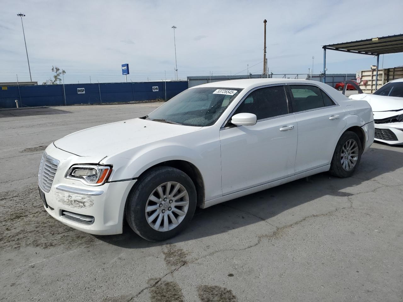 2011 Chrysler 300 de vânzare în Anthony, TX - Front End