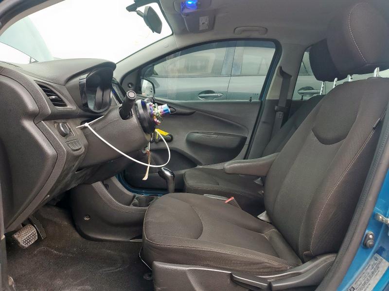  CHEVROLET SPARK 2019 Turquoise