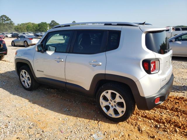  JEEP RENEGADE 2016 Srebrny