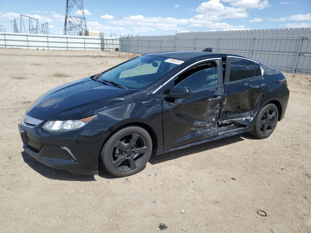 2017 Chevrolet Volt Lt for Sale in Adelanto, CA - Side