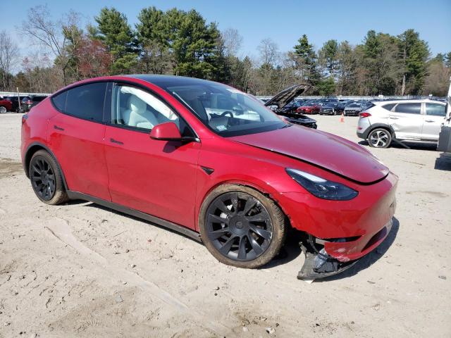  TESLA MODEL Y 2020 Red