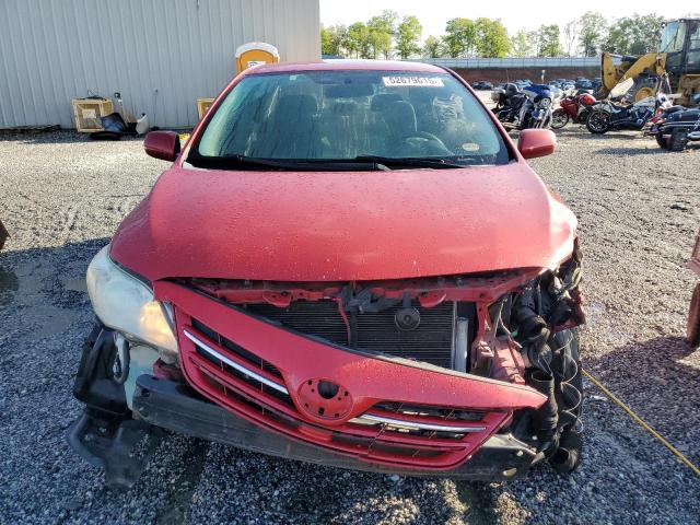  TOYOTA COROLLA 2013 Red
