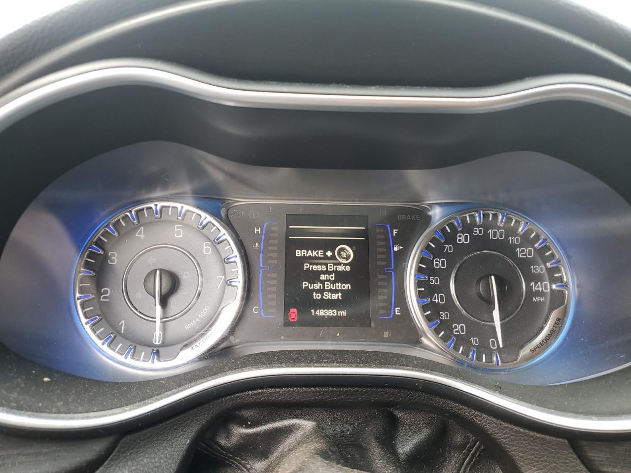 2015 Chrysler 200 Limited VIN: 1C3CCCAB1FN657248 Lot: 54729645