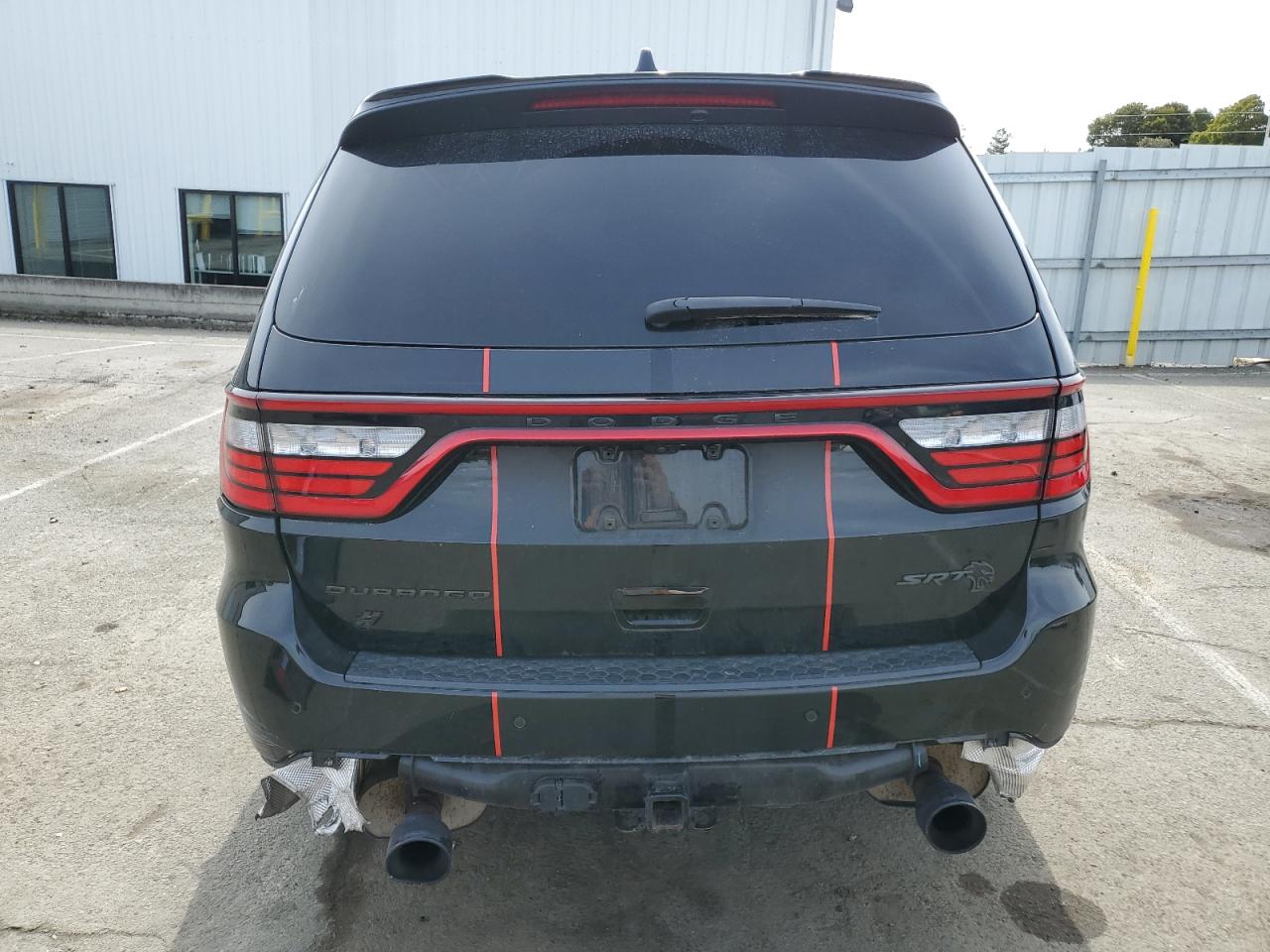2021 Dodge Durango Srt Hellcat VIN: 1C4SDJH98MC689327 Lot: 52169015