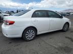 2012 TOYOTA COROLLA BASE   for sale at Copart NV - LAS VEGAS WEST