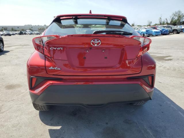  TOYOTA C-HR 2021 Красный