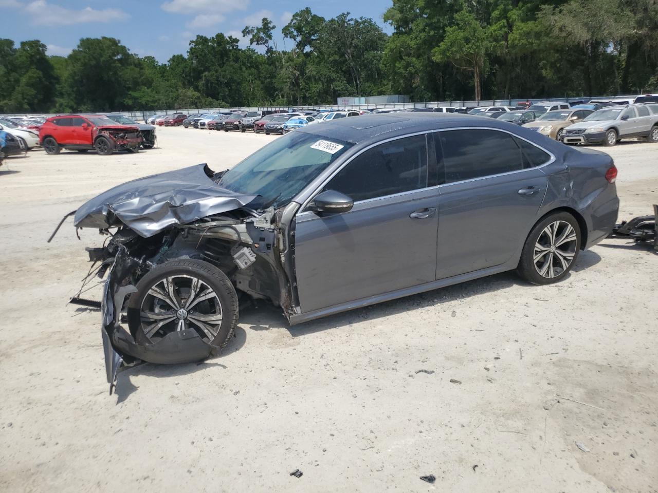 2020 Volkswagen Passat Sel na sprzedaż w Ocala, FL - All Over
