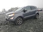 2018 Ford Ecosport Titanium за продажба в Mebane, NC - Side