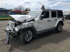 2020 Jeep Wrangler Unlimited Sahara zu verkaufen in Denver, CO - Front End