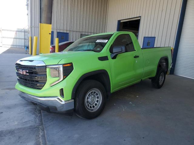  GMC SIERRA 2023 Зеленый