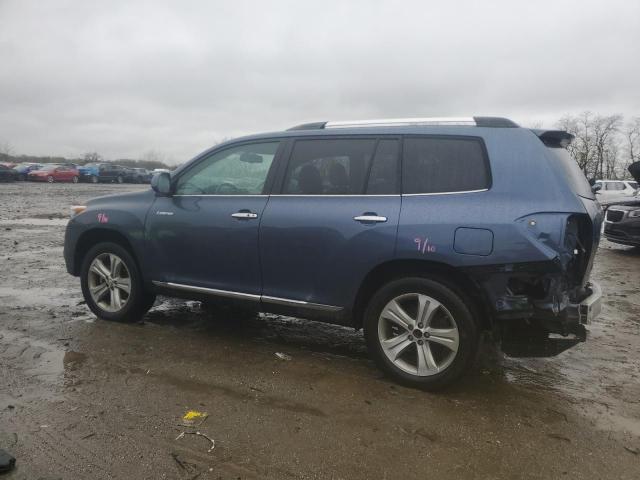  TOYOTA HIGHLANDER 2013 Blue
