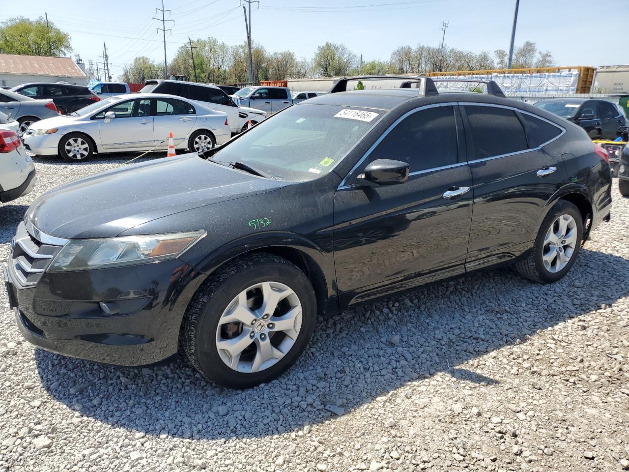 2010 Honda Accord Crosstour Exl for Sale in Columbus, OH - Rear End