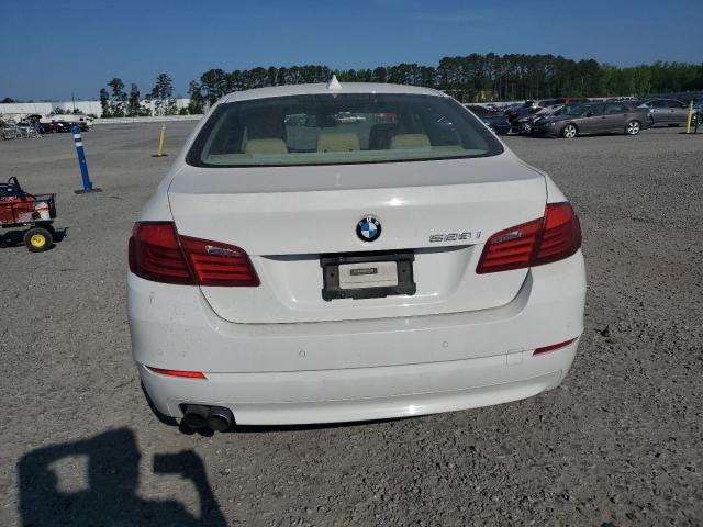  BMW 5 SERIES 2013 White